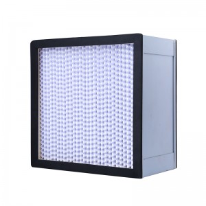 H13 Separator de hârtie de mare capacitate Filtru HAPAC pentru cameră curată