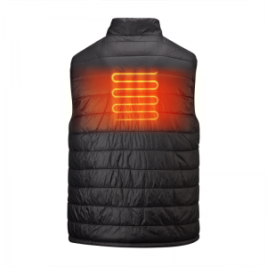 Haina încălzită electrică impermeabilă personalizată, waistcost de iarnă pentru bărbați