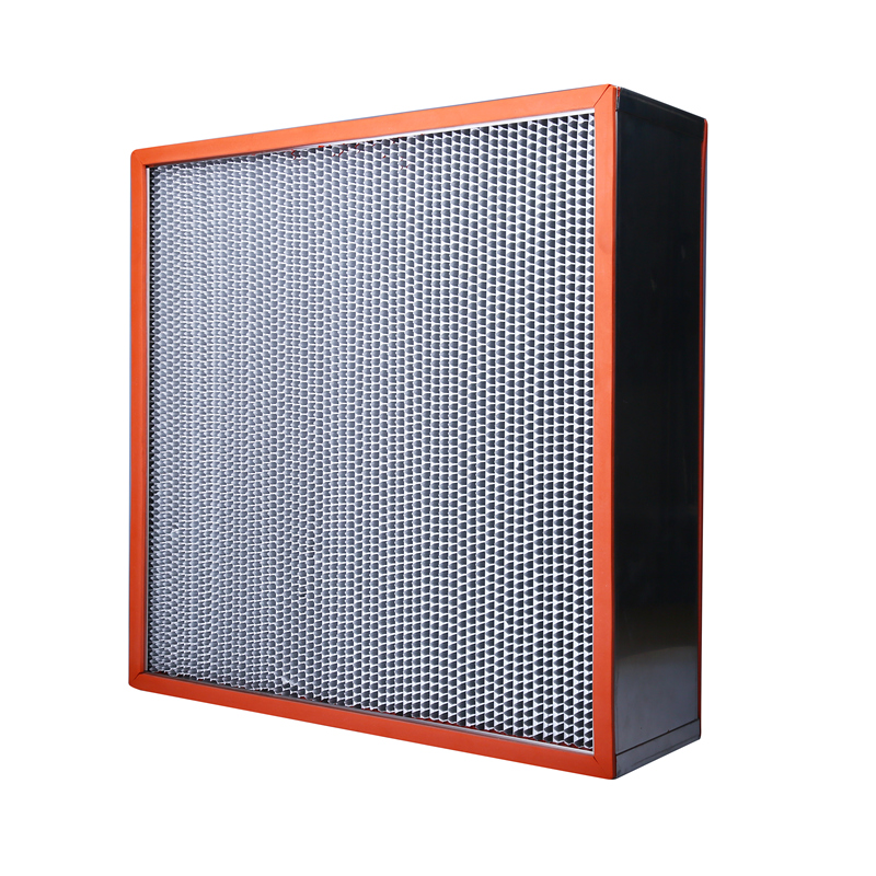 Panou de înlocuire HVAC Rezistență la temperatură înaltă HEPA Filtru de aer