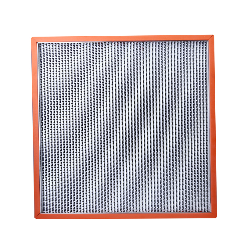 Panou de înlocuire HVAC Rezistență la temperatură înaltă HEPA Filtru de aer