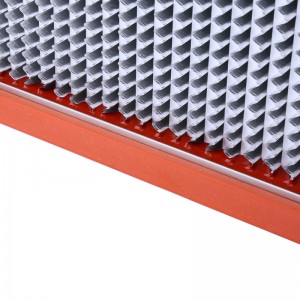 Panou de înlocuire HVAC Rezistență la temperatură înaltă HEPA Filtru de aer