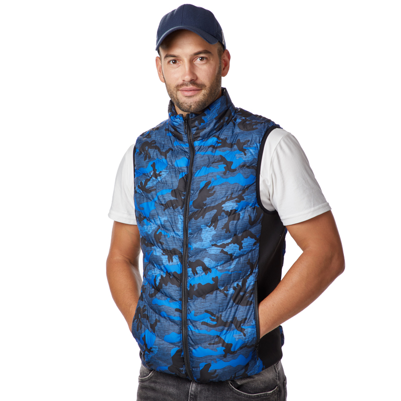 La modă elegant vesta încălzită vestă pentru bărbați, Top Vânzare în Rusia