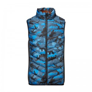 La modă elegant vesta încălzită vestă pentru bărbați, Top Vânzare în Rusia