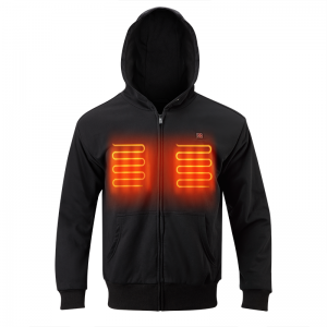 Preț din fabrică de bună calitate Black Electric Heat Heat Jacket pentru bărbați
