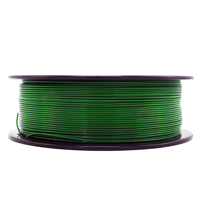 Pinrui de înaltă calitate 1 kg 3D PLA imprimantă filament culoare verde închis