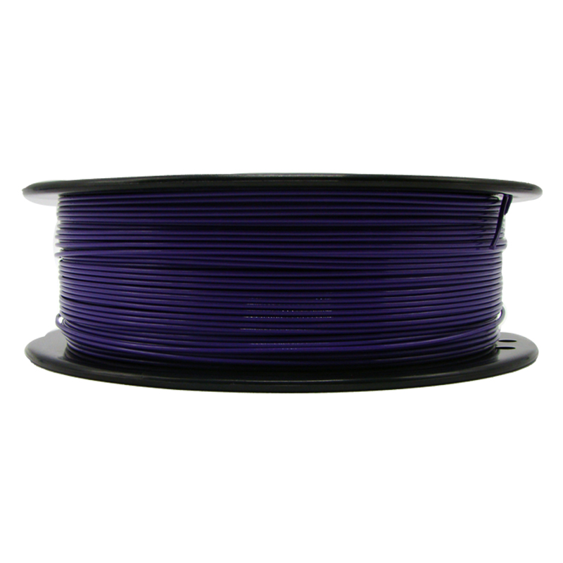 Pinrui de înaltă calitate 1 kg 3d PLA imprimantă filament culoare violet închis culoare