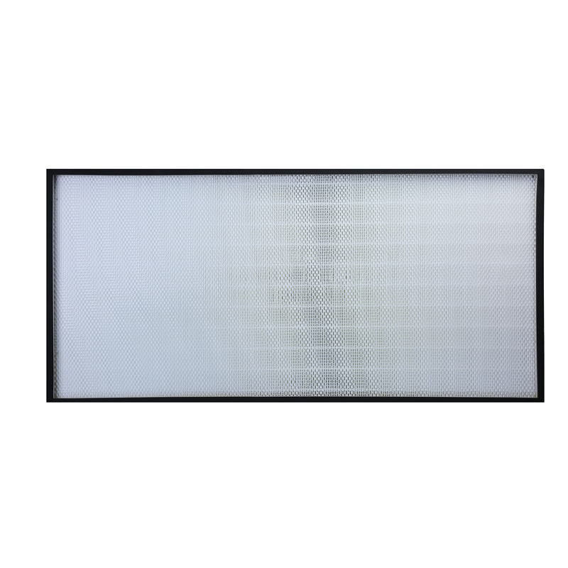 Filtru HEPA MINI PLEAT pentru fluxul de aer laminar HOVE HVAC HEPA Filtru H13