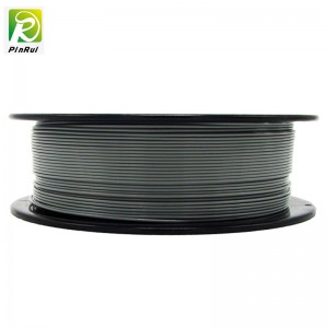Pinrui de înaltă calitate 1 kg 3D PLA imprimantă filament gri