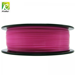 Pinrui de înaltă calitate 1kg 3D PLA imprimantă filament roz culoare roz