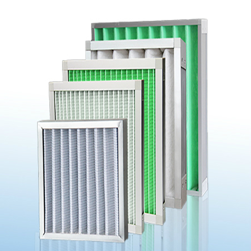 Vânzare directă din fabrică Panou primar Pre Pleisit Filtru de aer HVAC pentru aer condiționat central