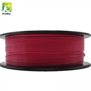 Pinrui de înaltă calitate 1 kg 3D PLA imprimantă filament întuneric PinkColor