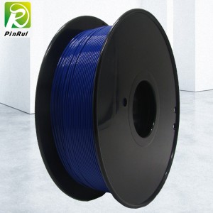 Pinrui de înaltă calitate 1 kg 3d PLA imprimantă filament culoare albastru închis