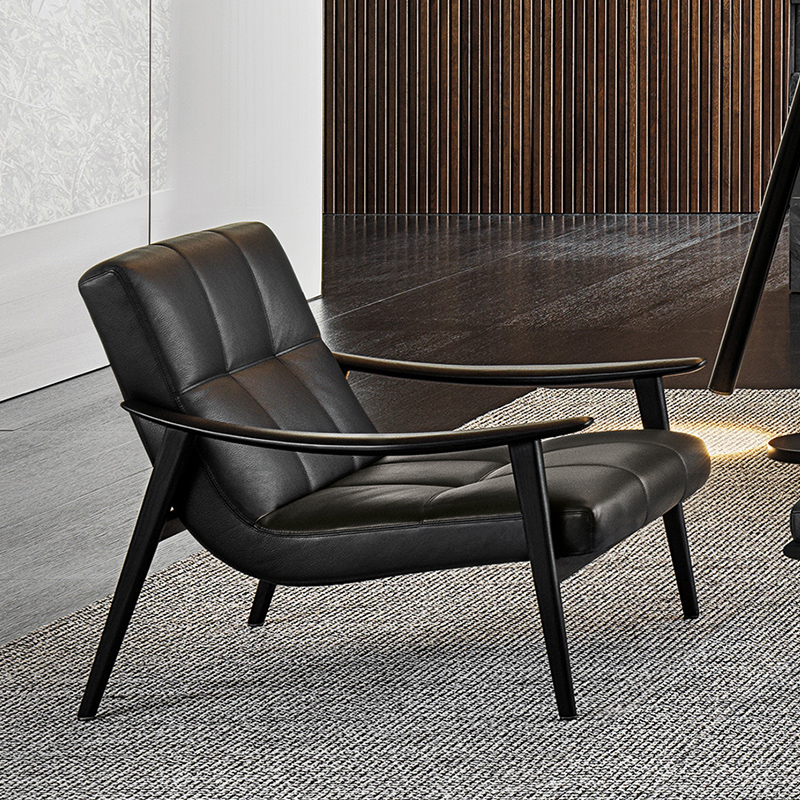 Modelul de tapițerie modernă Relaxare leneșă de agrement Recliner Accent Lounge Scaun Mobilier