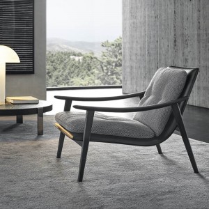 Modelul de tapițerie modernă Relaxare leneșă de agrement Recliner Accent Lounge Scaun Mobilier