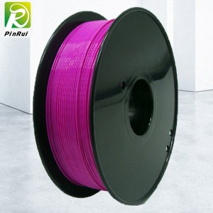 Pinrui de înaltă calitate 1 kg 3d PLA imprimantă filament violet culoare violet