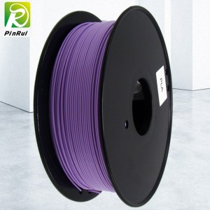 Pinrui de înaltă calitate 1 kg 3D PLA FILATER Purple 9344C Culoare