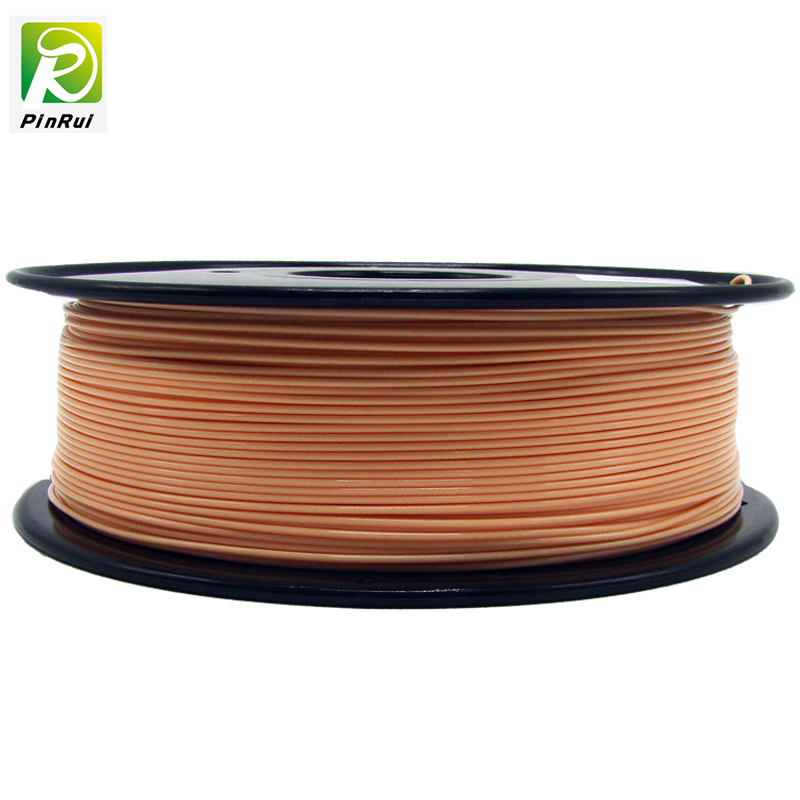 Pinrui de înaltă calitate 1 kg 3D PLA imprimantă FILAMENT Culoarea pielii