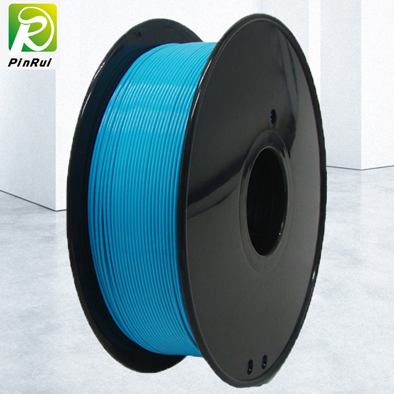 Pinrui de înaltă calitate 1 kg 3D PLA imprimantă cu apă albastru apă