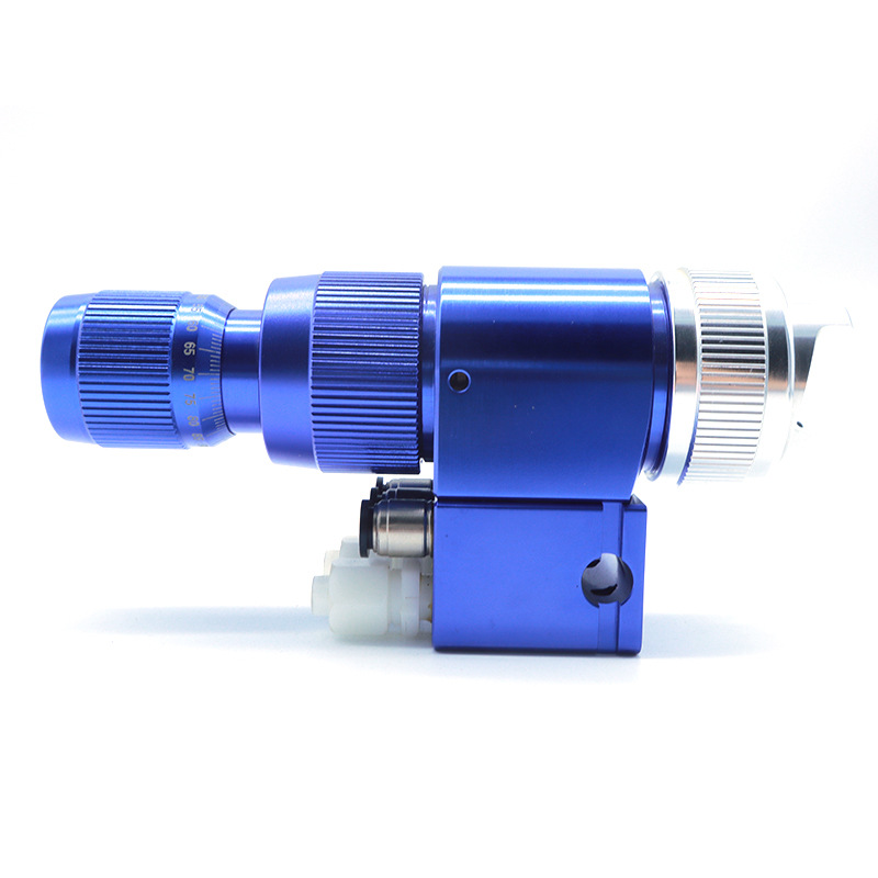 Piuliță automată de pulverizare a aerului 0.8/1.2 mm duză industrială atomizantă de vopsea pneumatică unelte de vopsea redusă ajustabilă