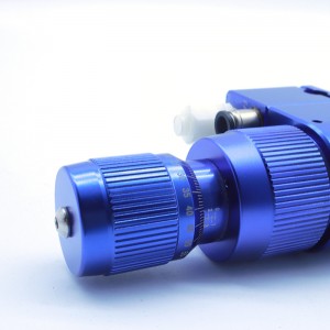 Piuliță automată de pulverizare a aerului 0.8/1.2 mm duză industrială atomizantă de vopsea pneumatică unelte de vopsea redusă ajustabilă