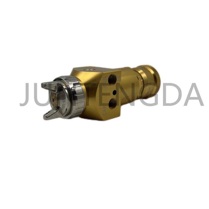 Putere automată a aerului de pulverizare a aerului 0.8/1.2 mm duza atomizantă industrială de vopsea pneumatică de vopsea presiune scăzută reglabilă pentru robot
