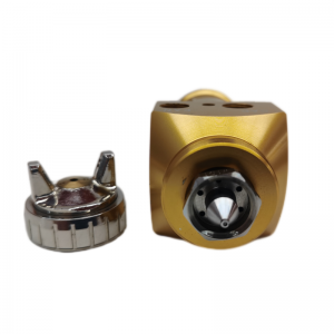 Putere automată a aerului de pulverizare a aerului 0.8/1.2 mm duza atomizantă industrială de vopsea pneumatică de vopsea presiune scăzută reglabilă pentru robot