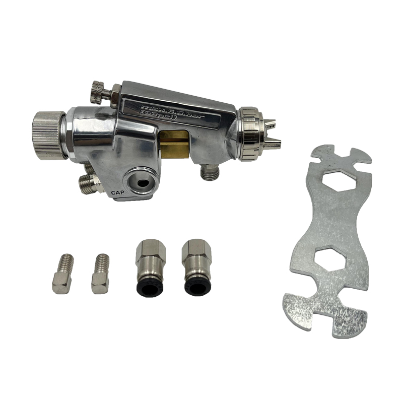 Pistolul automat de pulverizare a aerului 1.2/1.5/2/2.5 mm duza de înaltă eficiență industrială HVLP atomizare de vopsea pneumatică