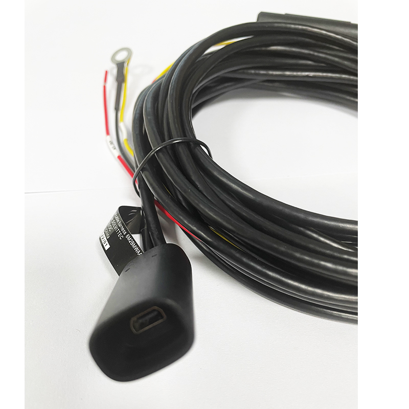 Automobile afișează ecranul de comandă electrică