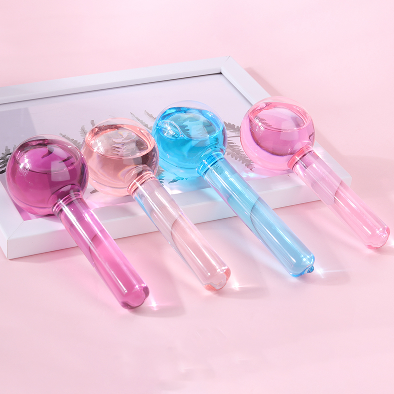 Facial Masaj Globes Ice Roller Ball Globes Facial Roller Rece Massagers Masaj Facial Masaj pentru fețe și gât