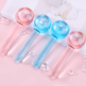 Facial Masaj Globes Ice Roller Ball Globes Facial Roller Rece Massagers Masaj Facial Masaj pentru fețe și gât