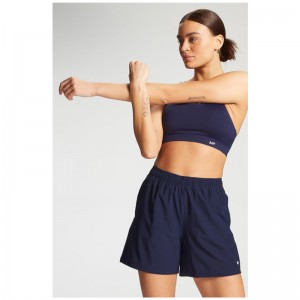 Multi-cureaua încrucișată și cupă încorporată Set de sutien sportiv