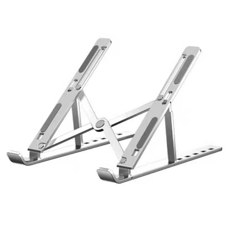 Laptop Stand Tablet Aluminiu Aliaj Calculator Stand pliabil Lift Desktop Vertical monitor de răcire Stand