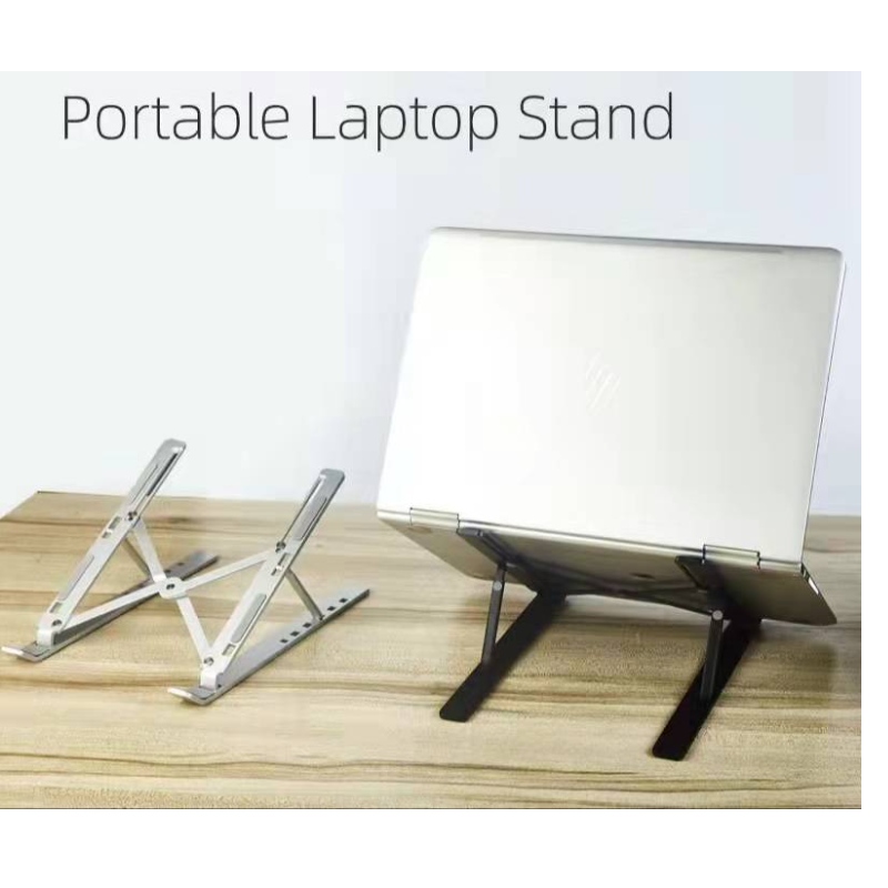 Laptop Stand Tablet Aluminiu Aliaj Calculator Stand pliabil Lift Desktop Vertical monitor de răcire Stand