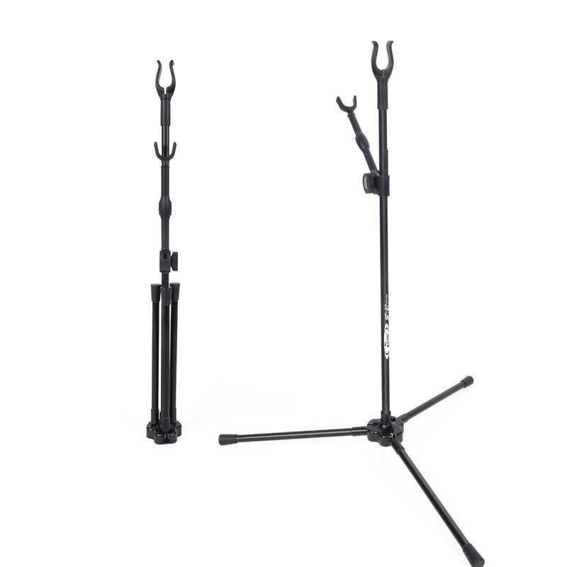 Elongarrow Accesoriu pentru tir cu arcul Recurve Bow Stand Holder Fiberglass Bow Rack Bold Bolding Bow