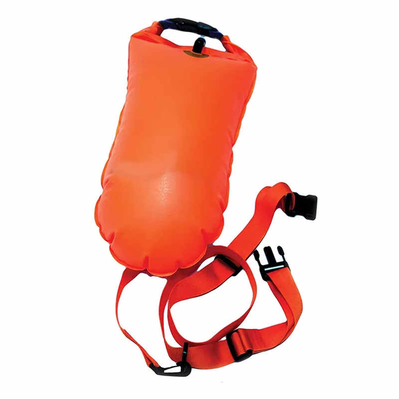 Geantă gonflabilă de depozitare în aer exterior Bag float Buoy de apă, echipament gonflabil