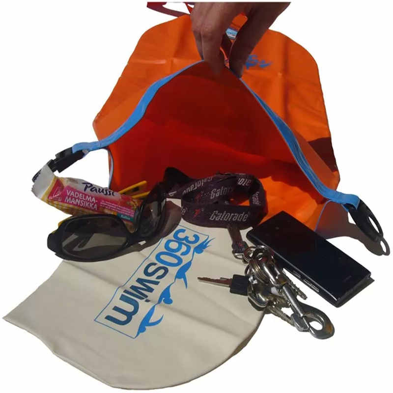 Geantă gonflabilă de depozitare în aer exterior Bag float Buoy de apă, echipament gonflabil