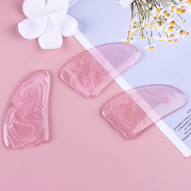 Roller Fața Slimming Massager Lift Instrumentul Rășină Masaj facial Cilindru de piele Masaj piele Îngrijirea frumuseții V în formă dublă