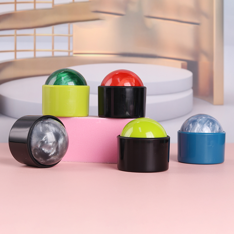 Masaj Cilindru Ball Massager Therapy Therapy Foot Hip Relaxer Stress Eliberare, minge de eliberare a stresului, mingi de masaj
