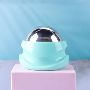 Masaj de masaj din oțel Ball Massager Therapy Therapy Foot Hip Relaxer Relansare Stress, minge de eliberare a stresului, Masaj Ballr