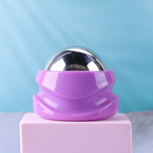 Masaj de masaj din oțel Ball Massager Therapy Therapy Foot Hip Relaxer Relansare Stress, minge de eliberare a stresului, Masaj Ballr
