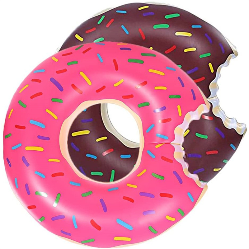 Donuts Children \\\\\\'s Gonflable Ring Balloon de înot, Tube cu inel de înot