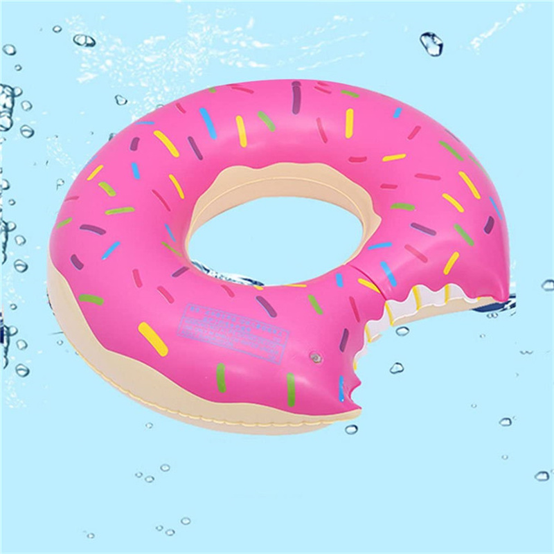 Donuts Children \\\\\\'s Gonflable Ring Balloon de înot, Tube cu inel de înot