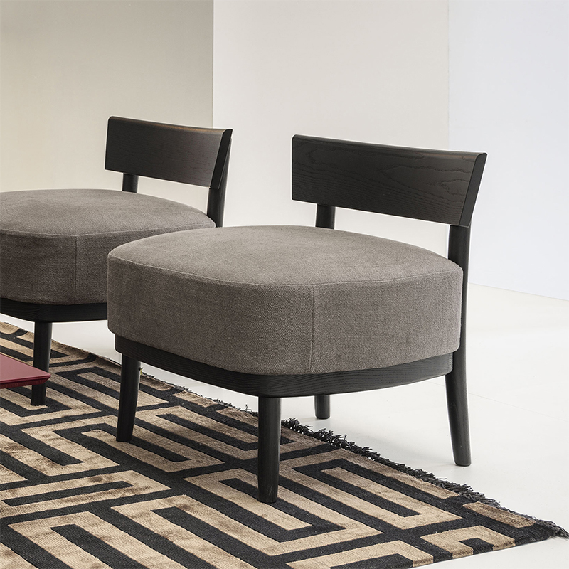 Mobilier modern de design set de tapițat acasă lounge cadru din lemn accent Scaune unică canapea