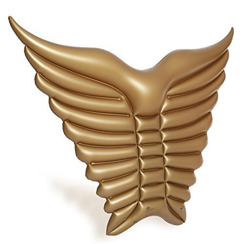 Angel Wing Life Buoy PVC Float Bed Adult Gondable Row Row