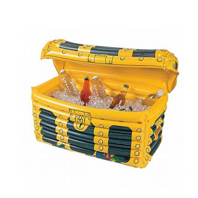 Gonflabil comoara Chest Cooler Halloween Halloween TEMA PENTRU PENTRU PENTRU ACCEDORIE DE PENTRU A COMILULUI