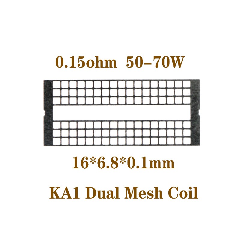 10pcs stil de plasă bobine A1 0.15ohm de încălzire sârmă bobină