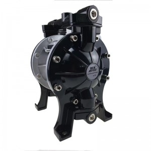 Pompa de diafragmă de vopsea metalică de calitate industrială pompă de diafragmă de rambursare din metal