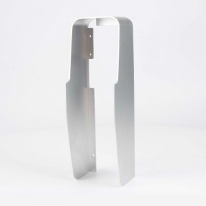 Plăci ștampilate din aluminiu cu culoare