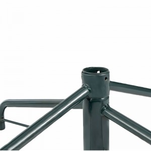 Stand de pliante de pompieri de Craciun