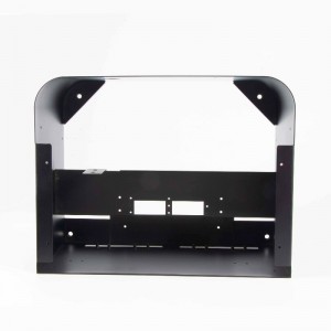 Cadru cu cutie de metalnegru